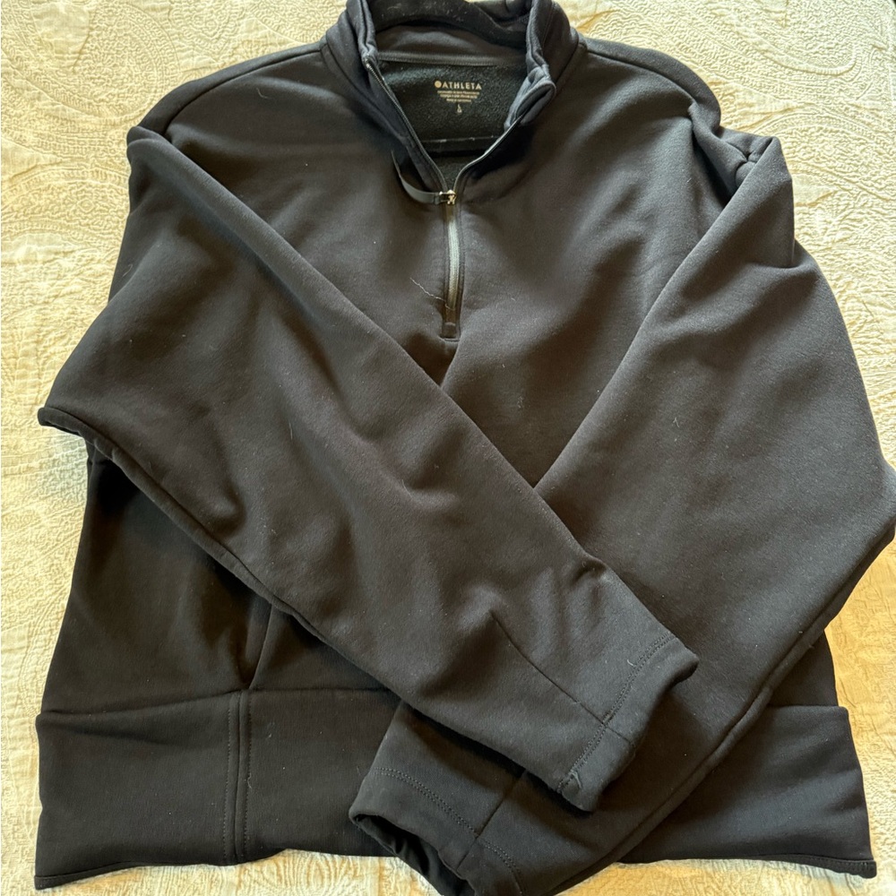 Athleta quarter zip